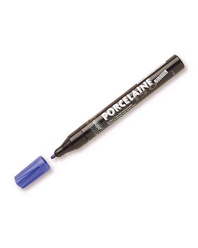 Pebeo porcelaine 150 stift, bruin Pebeo porcelaine 150 stift, bruin