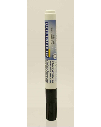 Porselein verfstift 100 zwart Porselein verfstift 100 zwart
