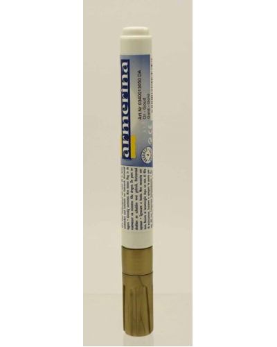 Porselein verfstift 050 goud Porselein verfstift 050 goud