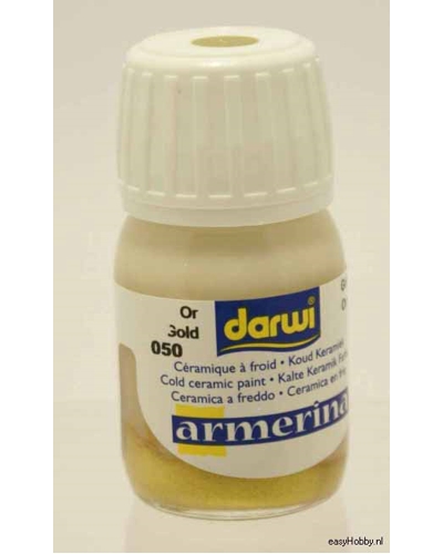 Porseleinverf 050 goud 30ML Porseleinverf 050 goud 30ML