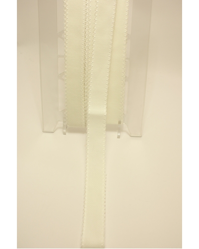 Aidaband 3 cm breed, kleur wit per 10 cm Aidaband 3 cm breed, kleur wit per 10 cm