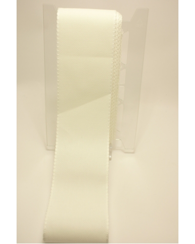 Aidaband 10 cm breed, kleur ecru per 10 cm Aidaband 10 cm breed, kleur ecru per 10 cm