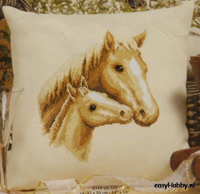 Kussen, paarden (Home deco) Kussen, paarden (Home deco)