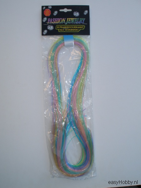 Scoubidou, 35 touwtjes van 100cm lang