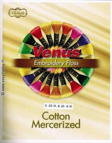 Venus Kleurenkaart Venus Kleurenkaart