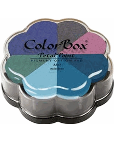 Colorbox Petal Point Pigment option pad kleur mist Colorbox Petal Point Pigment option pad kleur mist