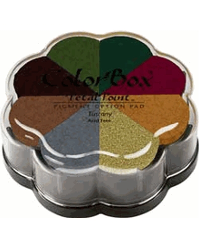 Colorbox Petal Point Pigment option pad kleur tuscany Colorbox Petal Point Pigment option pad kleur tuscany