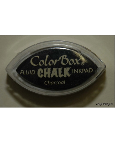Stempelkussen color box chalk kleur houtskool