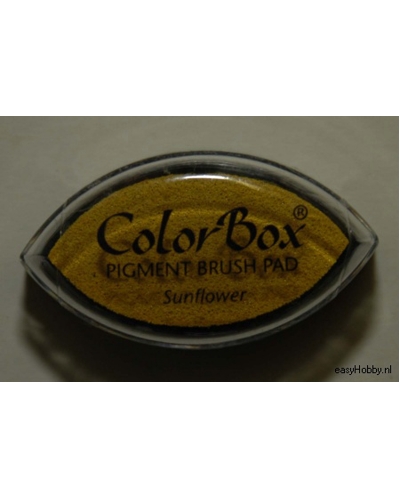 Stempelkussen color box kleur zonnebloem