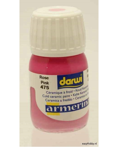 Porseleinverf 475 roze 30ML Porseleinverf 475 roze 30ML