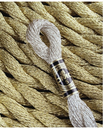 DMC, Perle Metallise 5282 - Goud DMC, Perle Metallise 5282 - Goud