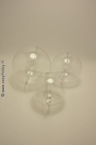 Set transparant ballen voor lichtkogels