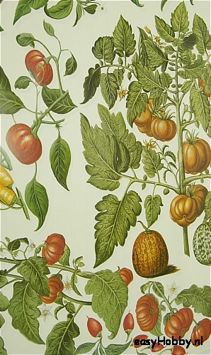 Italiaans decoupagepapier Tomaten en pepers
