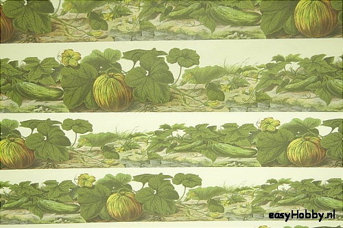 Italiaans boekbinderspapier Pompoenen Italiaans boekbinderspapier Pompoenen