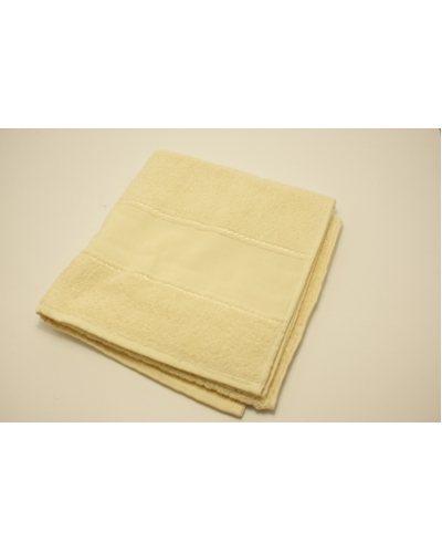 Handdoek 50 x 100 cm  kleur  ecru