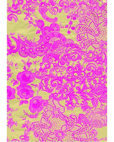 Decopatchpapier 108 - 461 gouden ondergrond Decopatchpapier 108 - 461 gouden ondergrond