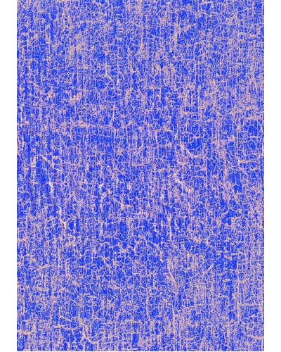 Decopatchpapier 115 - 477 Blauw met goud craquele Decopatchpapier 115 - 477 Blauw met goud craquele