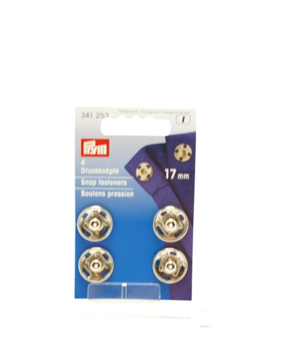 Prym, Metalen drukknoop 17mm