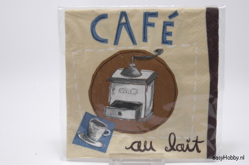 4 Servetten, Café (103) 4 Servetten, Café (103)