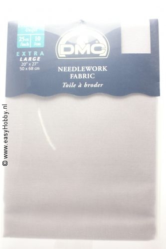 DMC handwerkstof evenweave  zacht lila