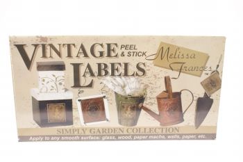 Vintage labels, Melissa Frances Simply garden Vintage labels, Melissa Frances Simply garden