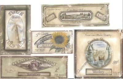 Melissa Frances Vintage Labels 23