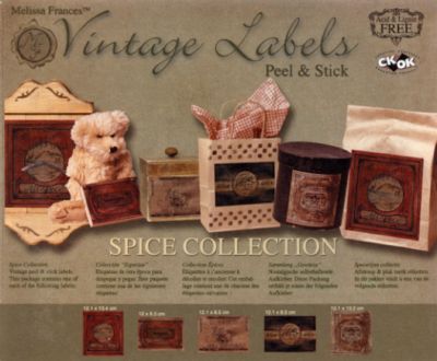 Melissa Frances Vintage Labels 97