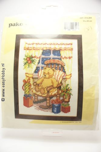 Beertje met kerst Beertje met kerst