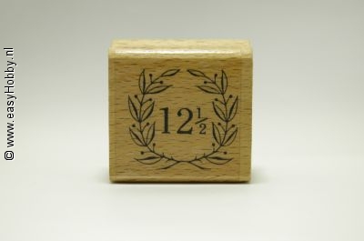 Stempel, Getal 12,5 Stempel, Getal 12,5