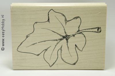Stempel, Blad Stempel, Blad