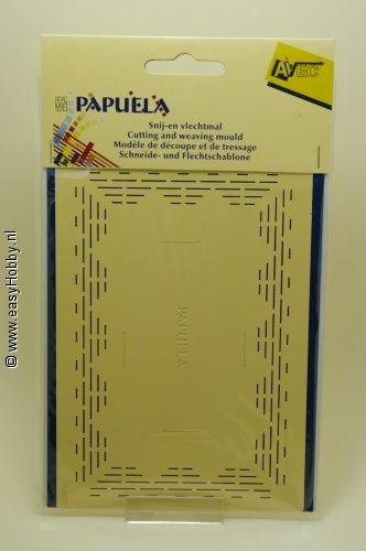 Papuela, Snij- en vlechtmal Kader zigzag (PU0003) Papuela, Snij- en vlechtmal Kader zigzag (PU0003)