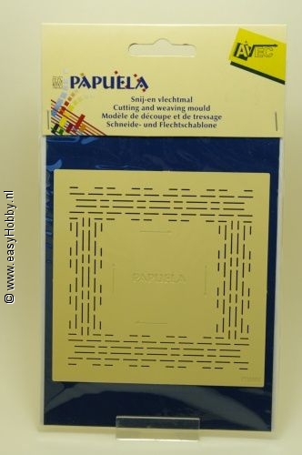 Papuela, Snij- en vlechtmal Kader kruisjes (PU0006) Papuela, Snij- en vlechtmal Kader kruisjes (PU0006)