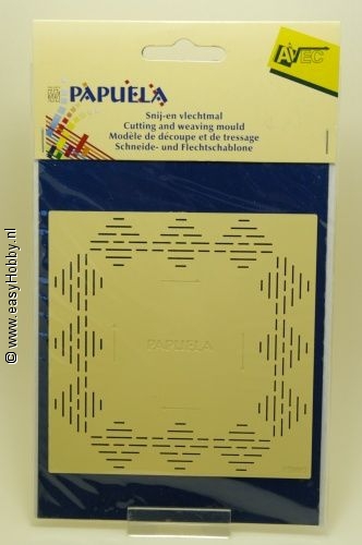 Papuela, Snij- en vlechtmal Kader vierkant (PU0007) Papuela, Snij- en vlechtmal Kader vierkant (PU0007)