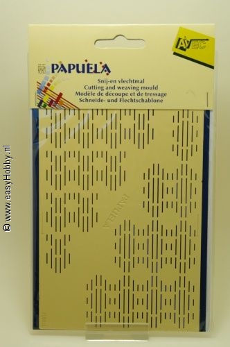 Papuela, Snij- en vlechtmal Hoek visjes, harten, bloem (PU0010) Papuela, Snij- en vlechtmal Hoek visjes, harten, bloem (PU0010)