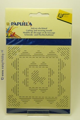 Papuela, Snij- en vlechtmal Kader wieg (PU0015) Papuela, Snij- en vlechtmal Kader wieg (PU0015)