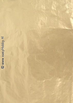 Decopatchpapier 1 - 229 goudkleurig Decopatchpapier 1 - 229 goudkleurig