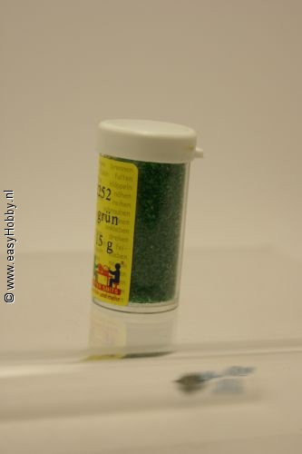 Glitter groen