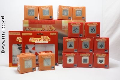 Ponsen- embossing set of Empunchlar 2 Ponsen- embossing set of Empunchlar 2