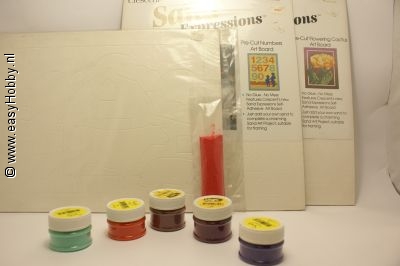 Zandschilderen- Zandstrooien Zandschilderen- Zandstrooien