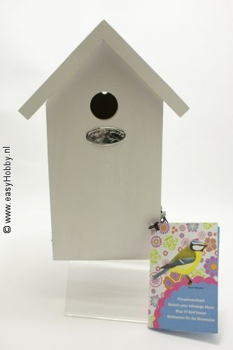 Vogelhuis, wit Vogelhuis, wit
