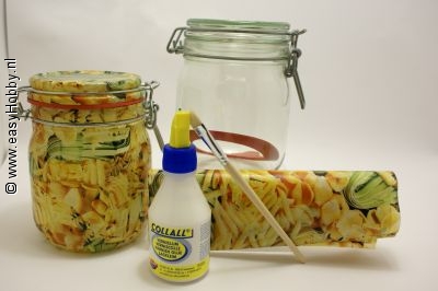 Decopatch pakket Pastapot Decopatch pakket Pastapot