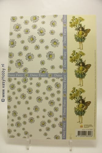 Flower Fairy knipvel. Jacobskruid Flower Fairy knipvel. Jacobskruid