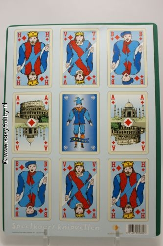 Knipvel speelkaarten, ruiten Knipvel speelkaarten, ruiten